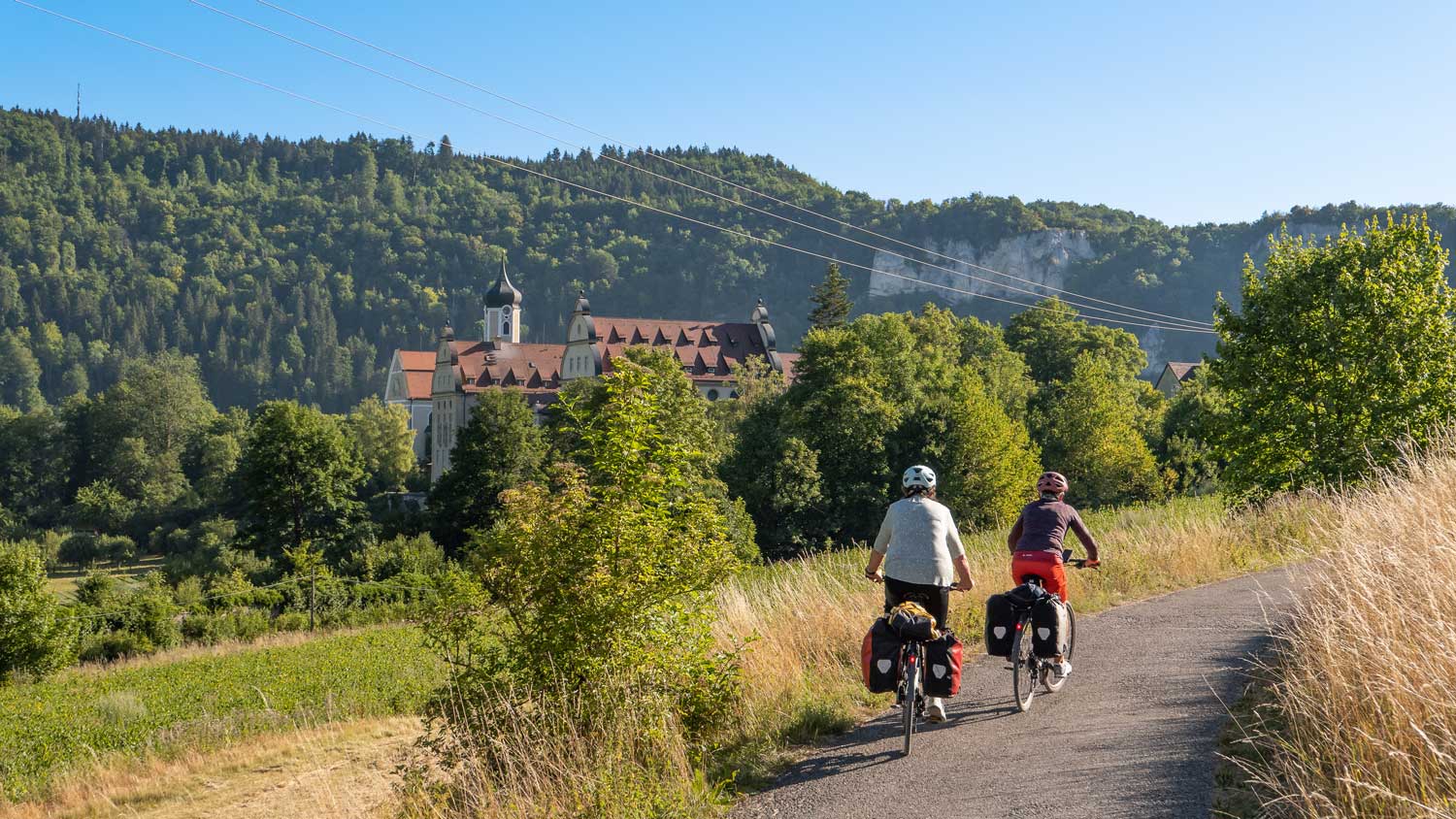 Achtsam radeln mit Sankt Meinrad
