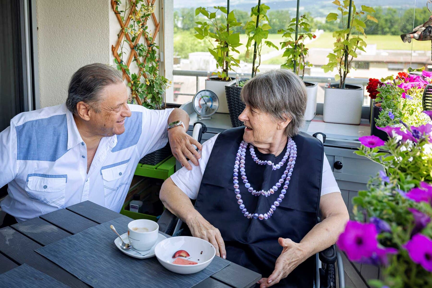 Wenn der Partner zum Pfleger wird