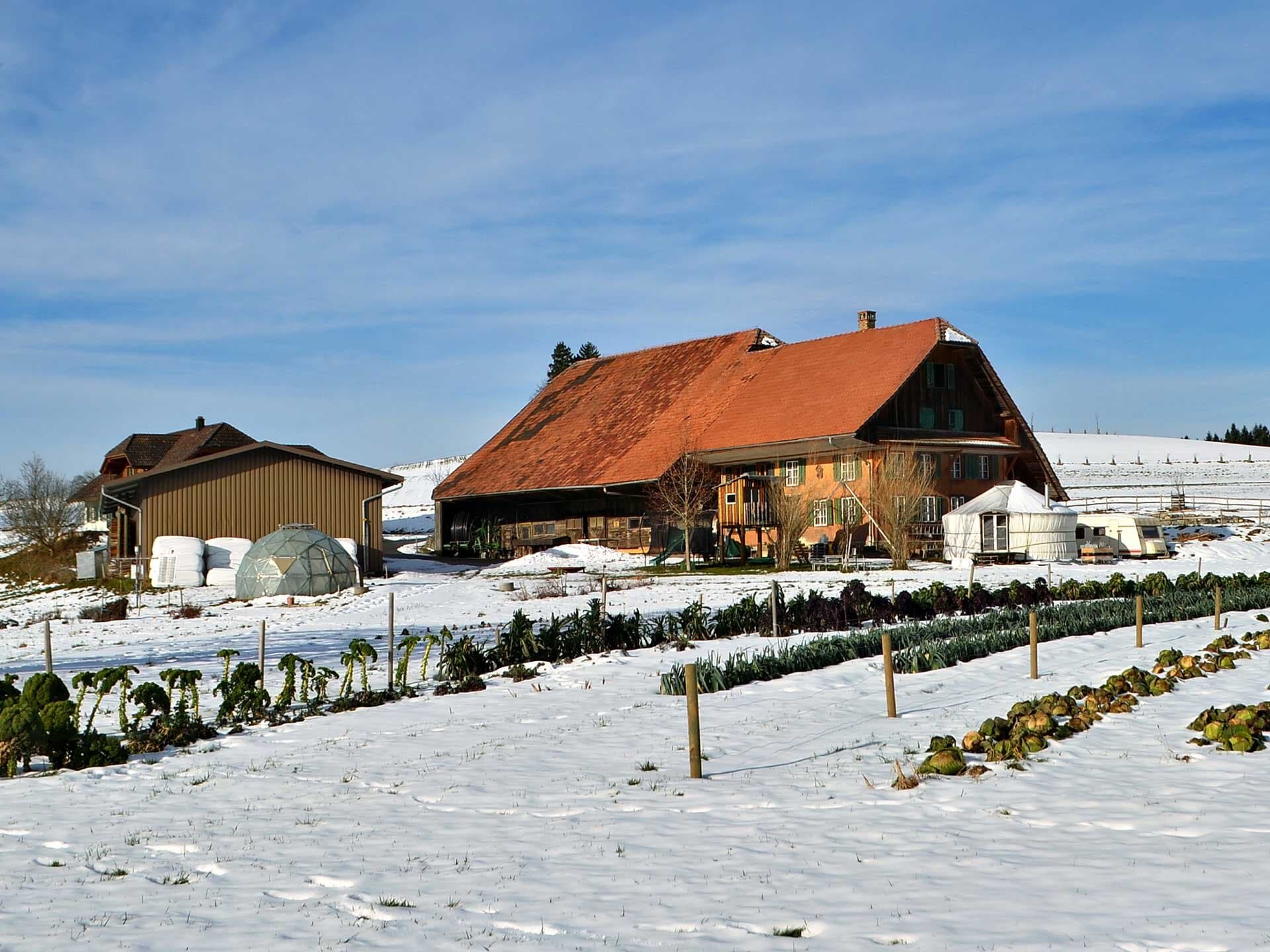Wie eine Bauernfamilie Zukunft sät