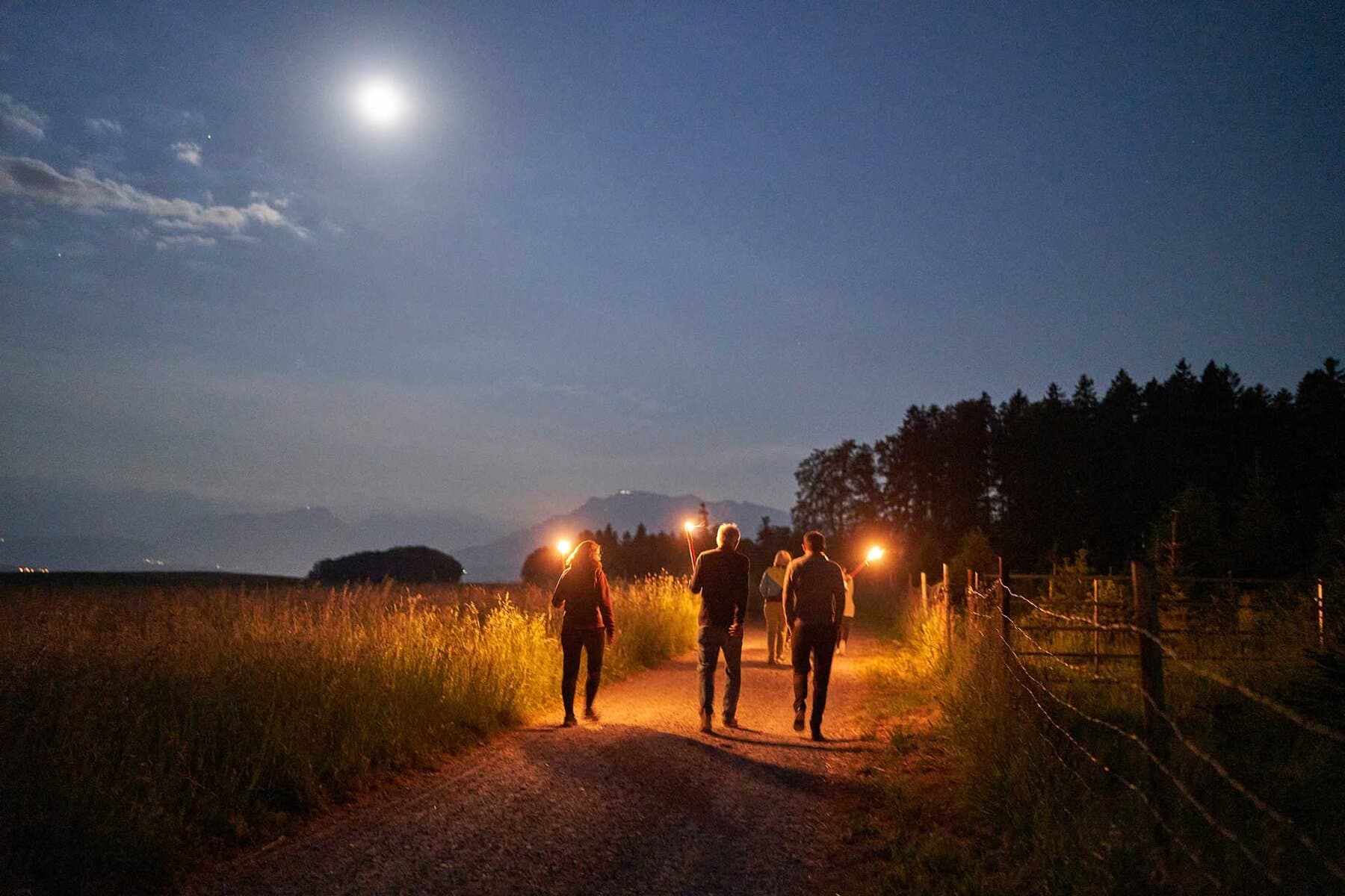Die Nacht, in der Kirche zum Erlebnis wird