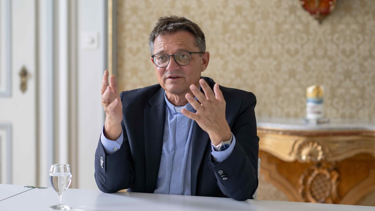 Bischof Felix Gmür
