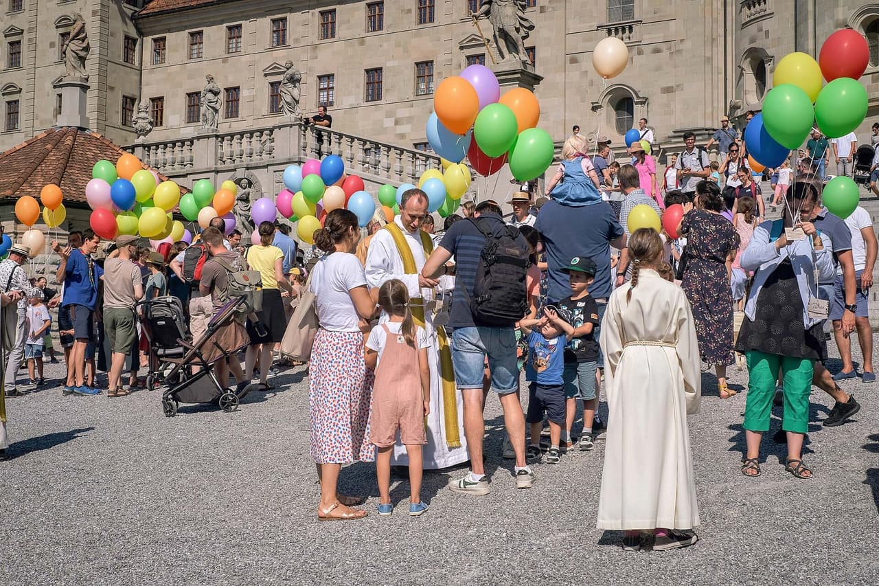 Weltfamilientag 2023 Einsiedeln