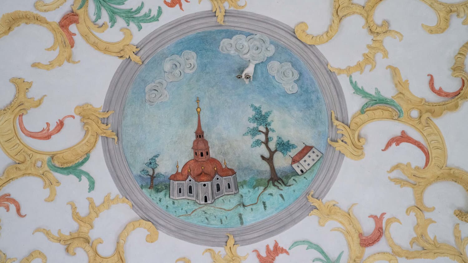Deckengemälde Ottilienkapelle Buttisholz