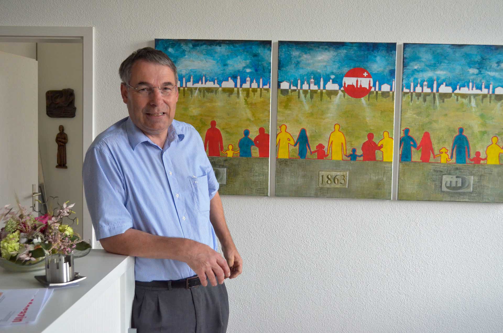 Urban Fink, Geschäftsführer der Inländischen Mission