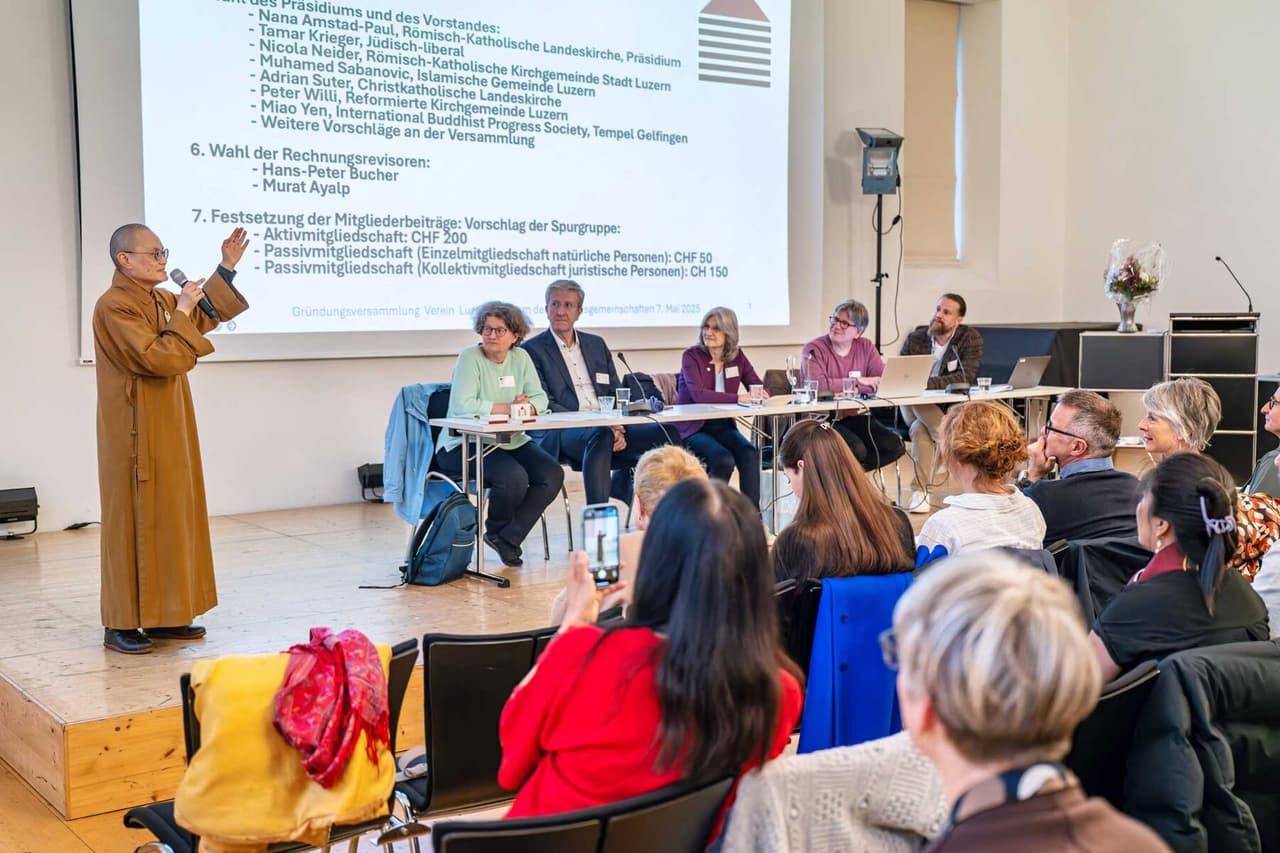 Neues Forum verbindet Religionen