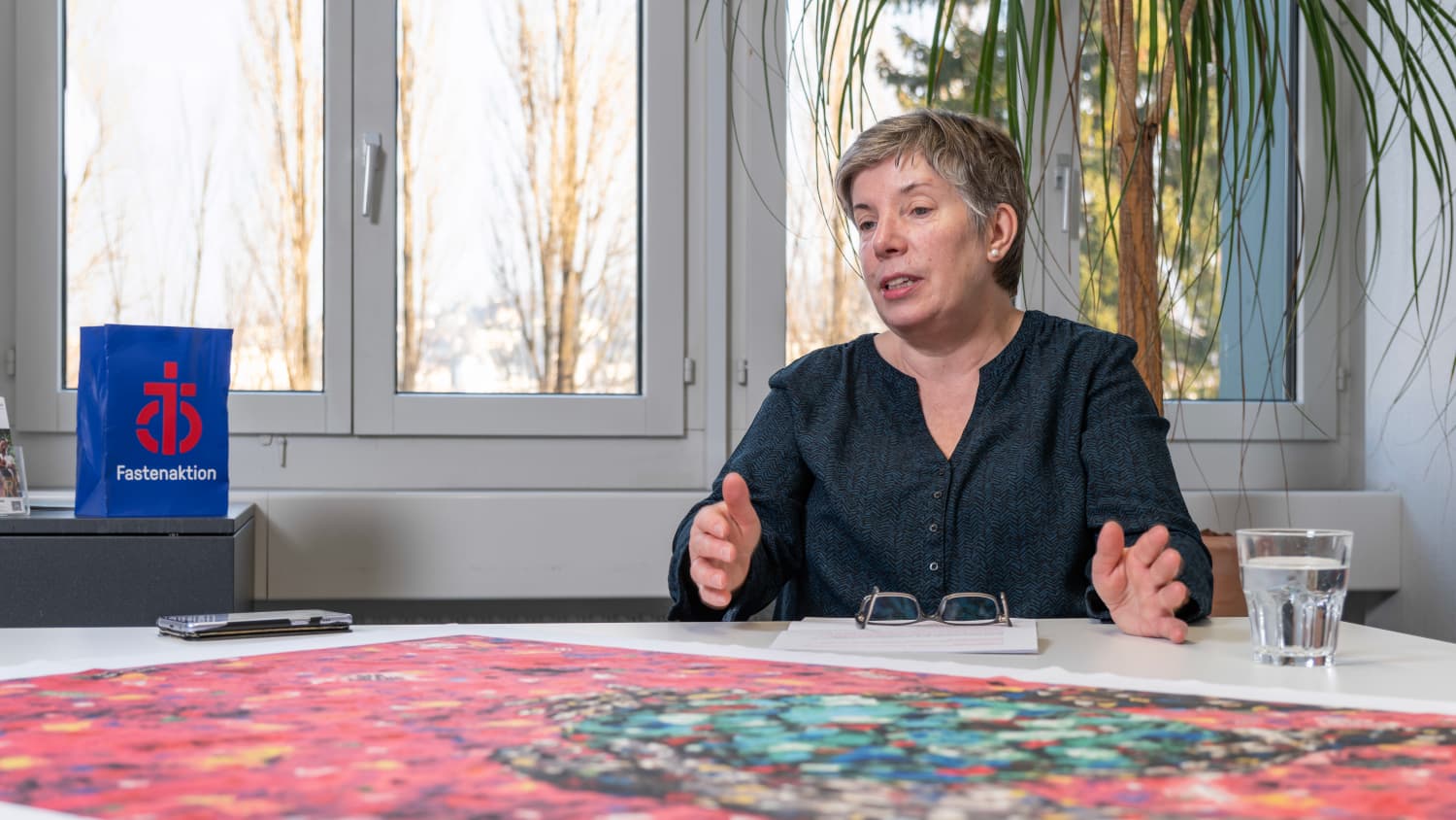 «Es gibt nur diese eine Welt»