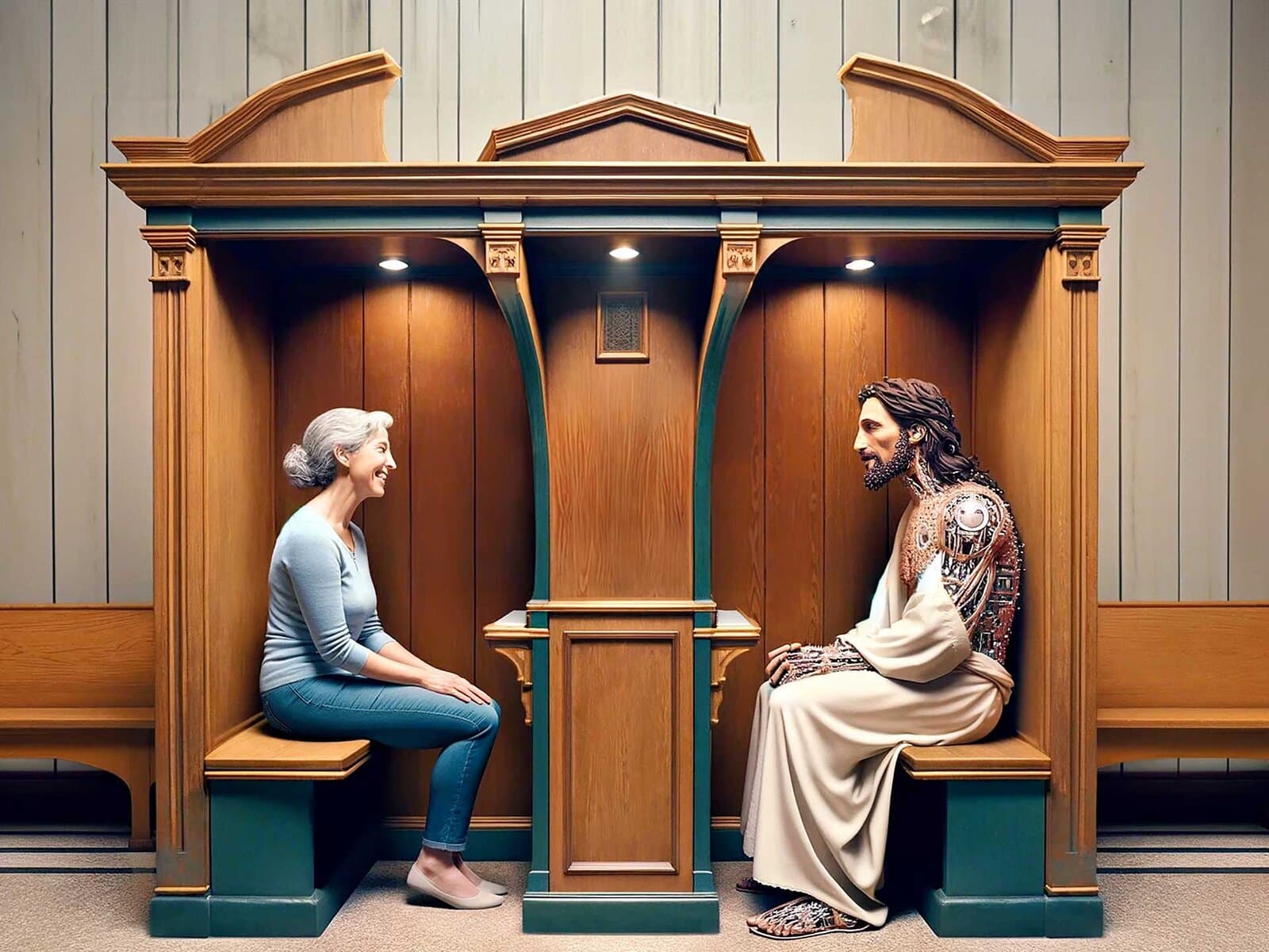 «KI-Jesus, werde ich Liebe finden?»
