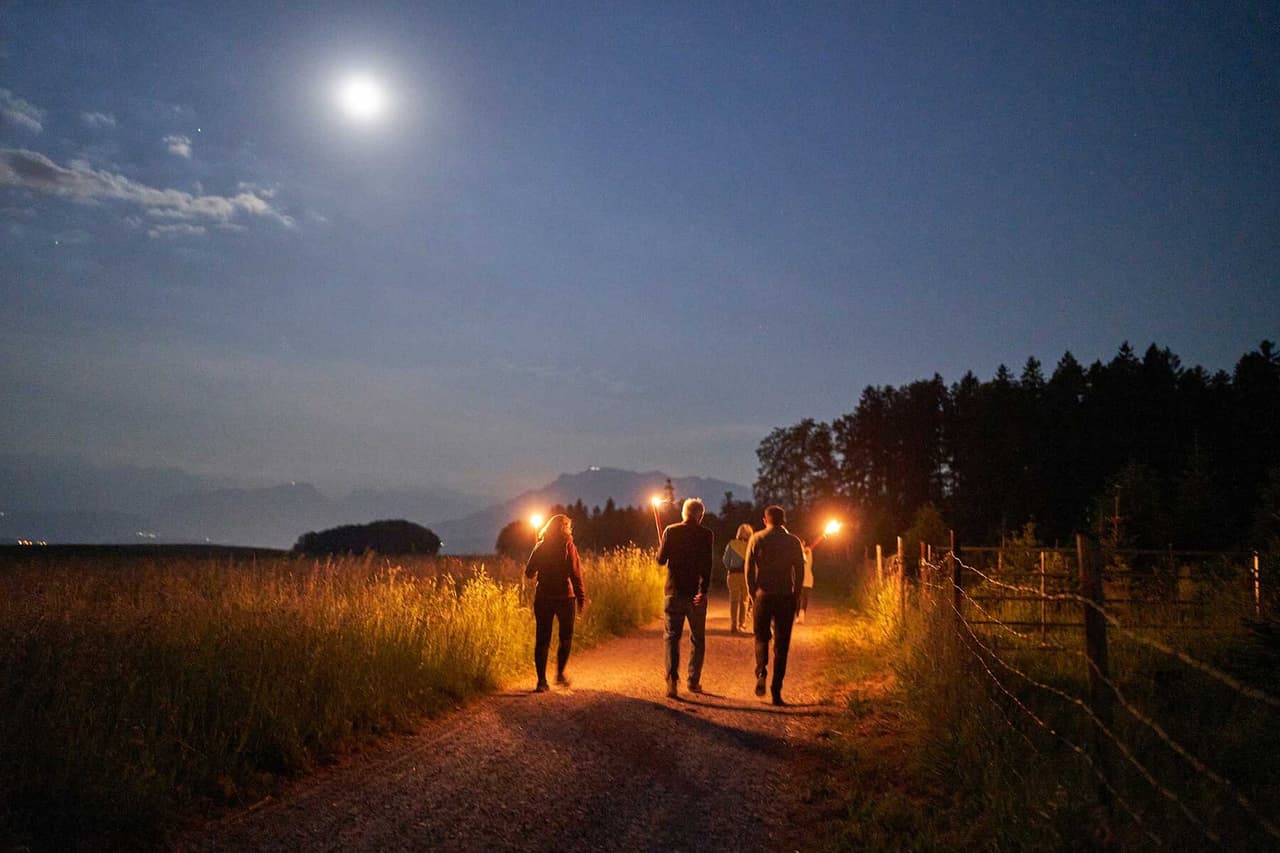 Die Nacht, in der Kirche zum Erlebnis wird