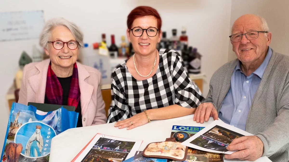 Welche Wunder Lourdes wirkt Aktuell Kantonales Pfarreiblatt Luzern